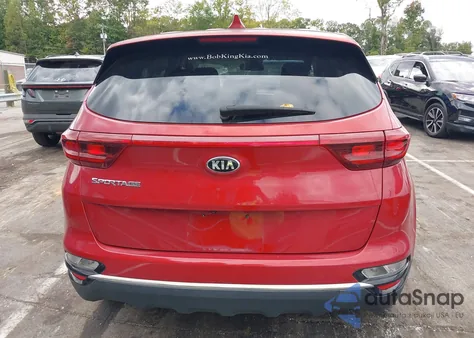 2020 Kia Sportage Lx из США, поврежденный, VIN KNDPM3AC3L7804379
